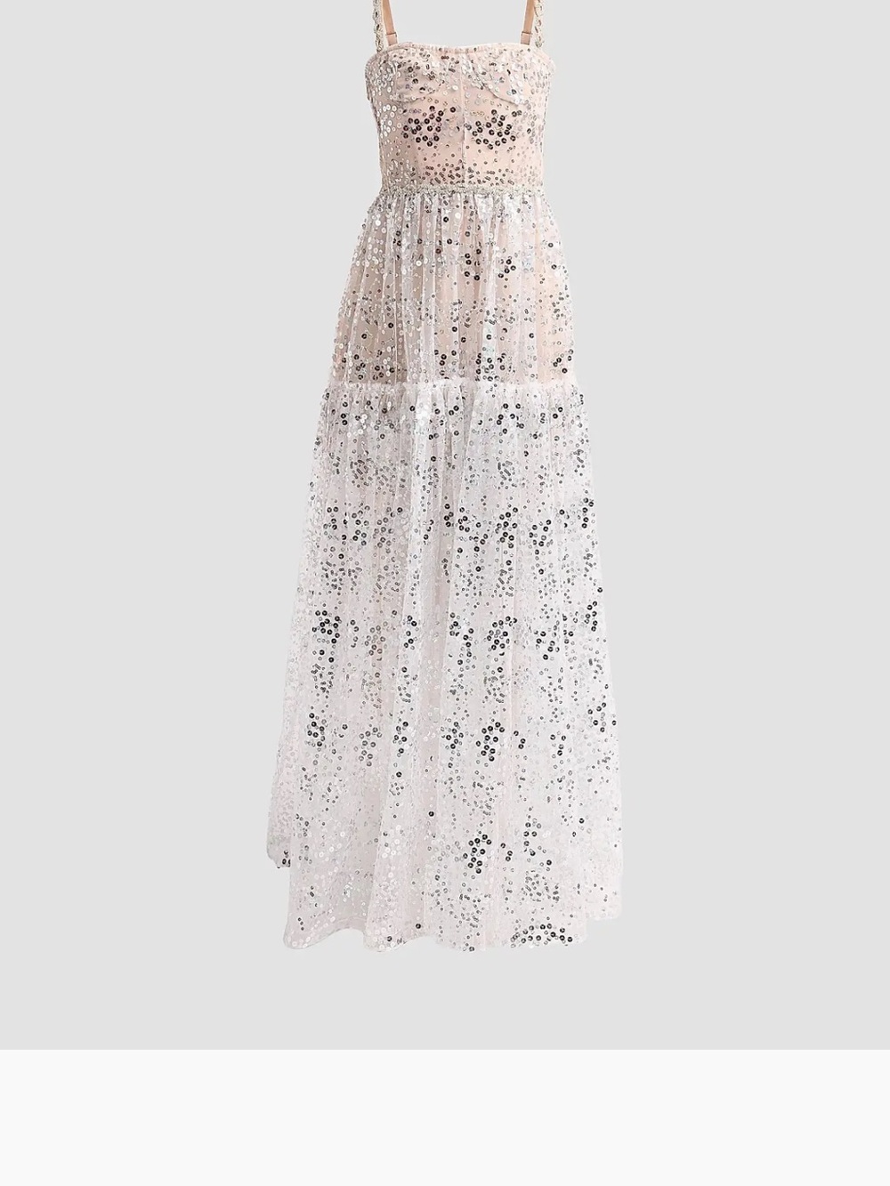Bronx and Banco Midnight Embellished Gown